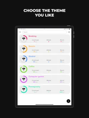 Bad Habit Break android App screenshot 0