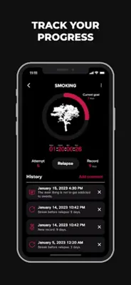 Bad Habit Break android App screenshot 13