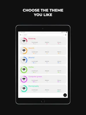 Bad Habit Break android App screenshot 5
